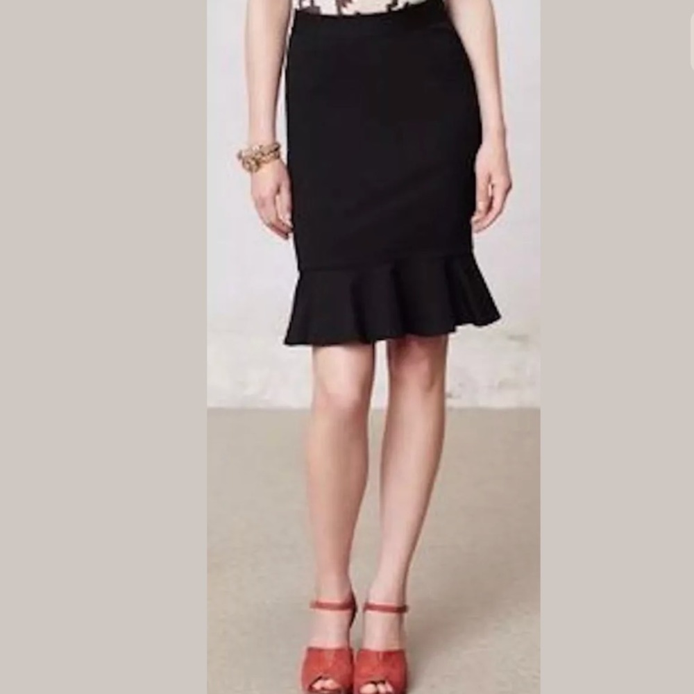 Postmark Basal Flounced Skirt Textured Pointe Knit